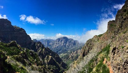 Fototapeta premium Madeira Berge