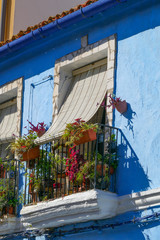 Altstadtszene Denia, Costa Blanca