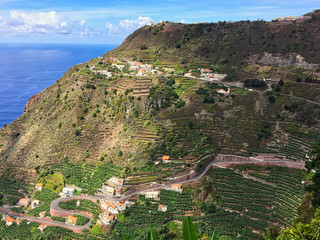 Obraz premium Madeira Küste