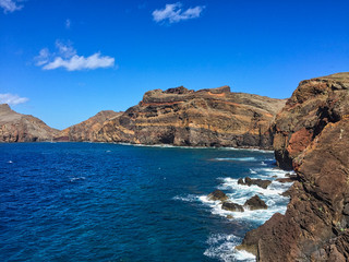 Madeira Küste
