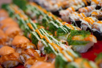 bangkok thailand 4.10.2019 traditional thai street food