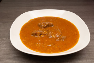 Rindsgulasch