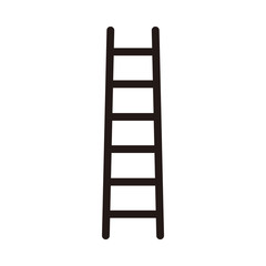 ladder icon vector illustration sign