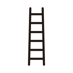 ladder icon vector illustration sign