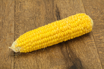 Sweet soft yellow natural corn