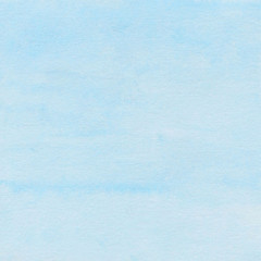 Obraz premium Blue fabric texture, watercolor background 