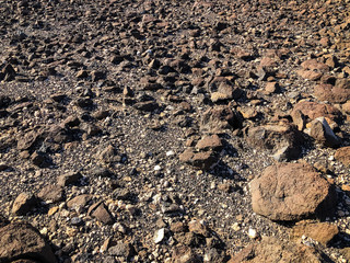 stones on the beach