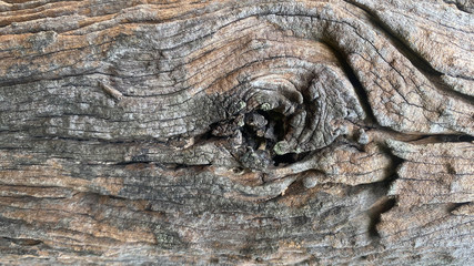 abstract pattern on old wooden background 