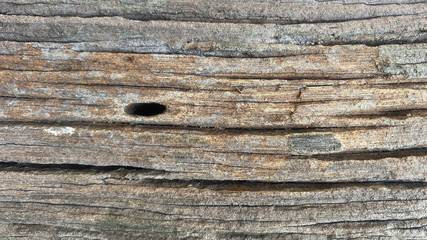 abstract pattern on old wooden background 