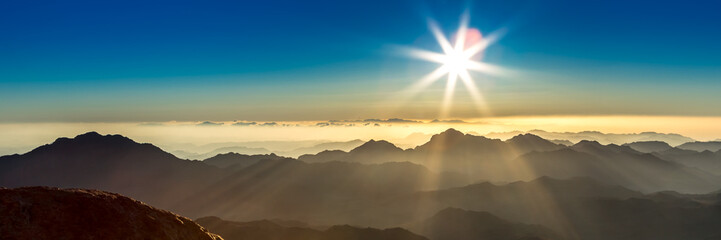 Mount Sinai, Mount Moses in Egypt.