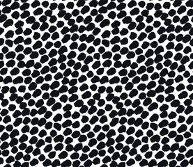 Vector seamless pattern. Modern abstract texture.