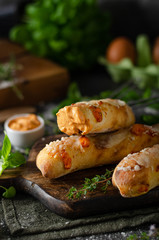 Cheese pastry sticks