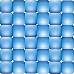 Seamless ice cool pattern vector background