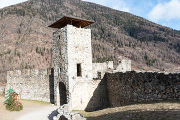 Castle of Ossana Trentino