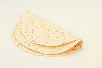 Mexican cuisine - Tortilla thick bread