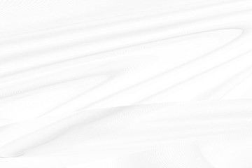 beauty soft line fabric white abstract smooth curve shape decorate fashion textile background