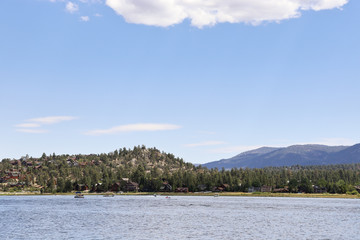 Big Bear lake, California