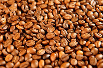 coffee beans background