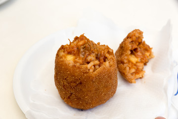 Arancino Siciliano from Italy
