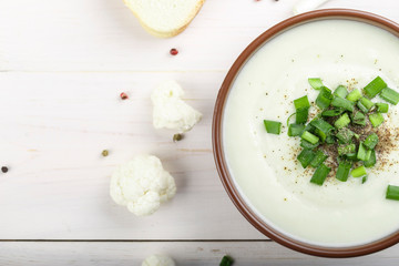 healthy vegetable cream soup