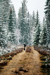 Snow in Spring from Gol in Hallingdal © SteinOve