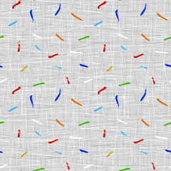 Obraz premium Floral pattern in the blooming botanical Motifs scattered random. Seamless vector texture. For fashion prints. Printing with in hand drawn style light blue background