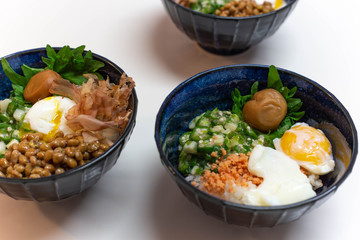 ご飯　丼物　和食　日本食