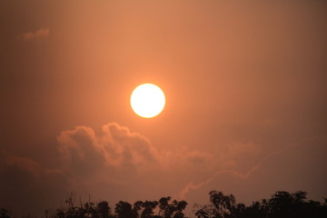 Obraz premium sunset