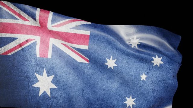 Drapeau de l'Australie
