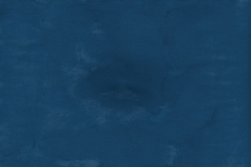 Background of blue old wall with cracks. Empty template for design.