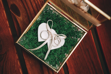 Wedding rings