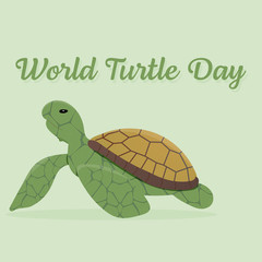 World Turtle Day