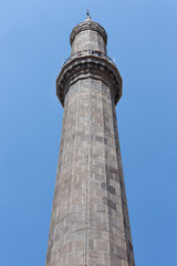 Eger Minaret, build bij islamitic Ottoman in Hungary, Europe
