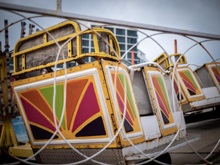 fun, sky, blue, construction, travel, steel, metal, equipment, park, ride, building, attraction, nautical, amusement, ferris, fair