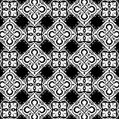 Abstract seamless pattern with abstract geometric style. Repeating sample figure and line. For fashion interiors design, wallpaper, textile industry