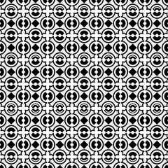 Abstract seamless pattern with abstract geometric style. Repeating sample figure and line. For fashion interiors design, wallpaper, textile industry