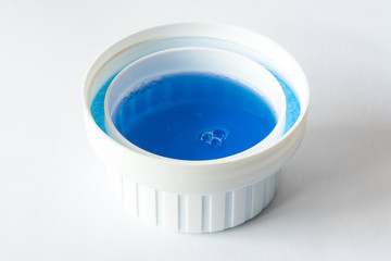 Liquid Laundry Detergent in a Cap