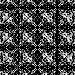 Abstract seamless pattern with abstract geometric style. Repeating sample figure and line. For fashion interiors design, wallpaper, textile industry