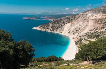 Fototapeta premium Myrthos Beach, Kefalonia, Greece