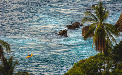 hacienda Kayak en las quebradas