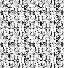 Abstract seamless pattern with abstract geometric style. Repeating sample figure and line. For fashion interiors design, wallpaper, textile industry