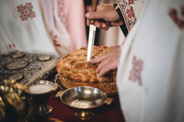 Wedding ceremony