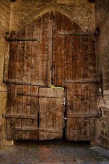 this is the old town in Provence the city of Avignon