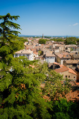 this is the old town in Provence the city of Avignon