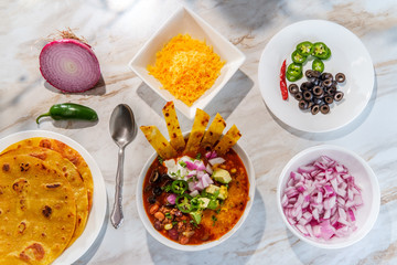 Mexican Beef Taco Soup