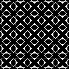 Abstract seamless pattern with abstract geometric style. Repeating sample figure and line. For fashion interiors design, wallpaper, textile industry