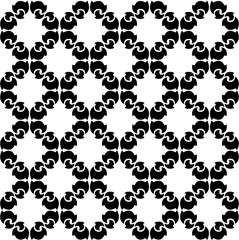 Abstract seamless pattern with abstract geometric style. Repeating sample figure and line. For fashion interiors design, wallpaper, textile industry