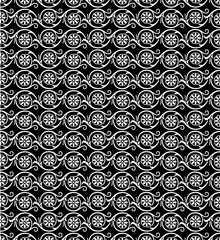 Abstract seamless pattern with abstract geometric style. Repeating sample figure and line. For fashion interiors design, wallpaper, textile industry