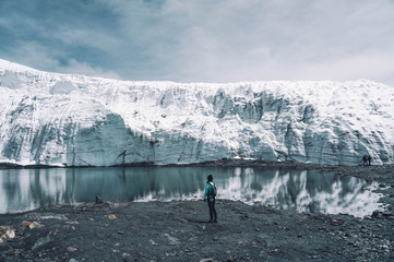 Pastoruri glacier, Peru
