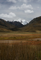 Mountain landscape, Peru